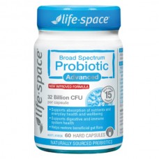 Life Space 320亿活性 成人专用调节肠道益生菌 60粒（新旧包装随机发）